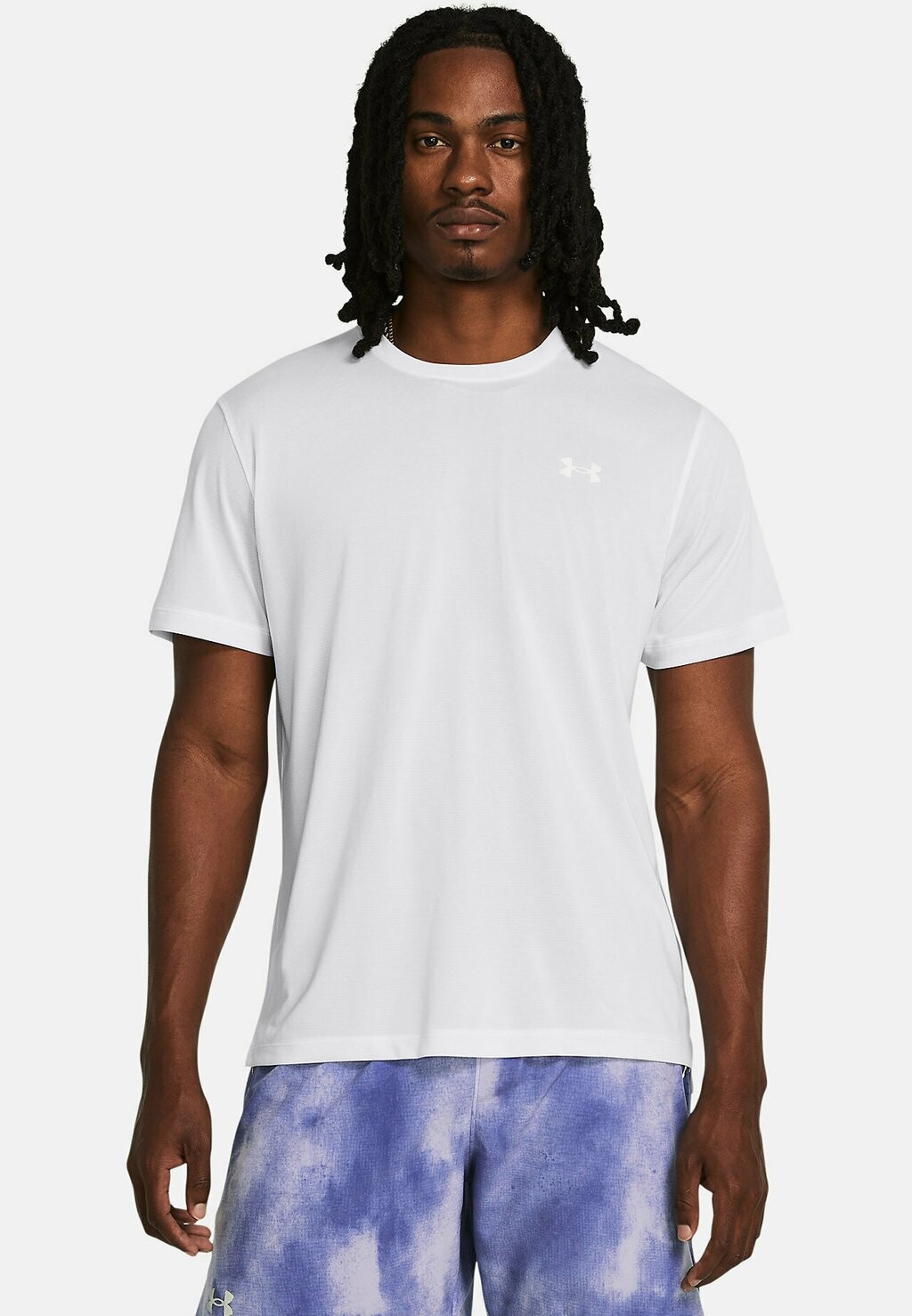 

Спортивная футболка LAUNCH TEE Under Armour, цвет white