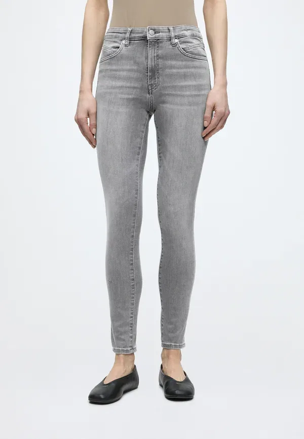 Джинсы Boss C maye hr 7.0 jeans skinny fit, светло-серый