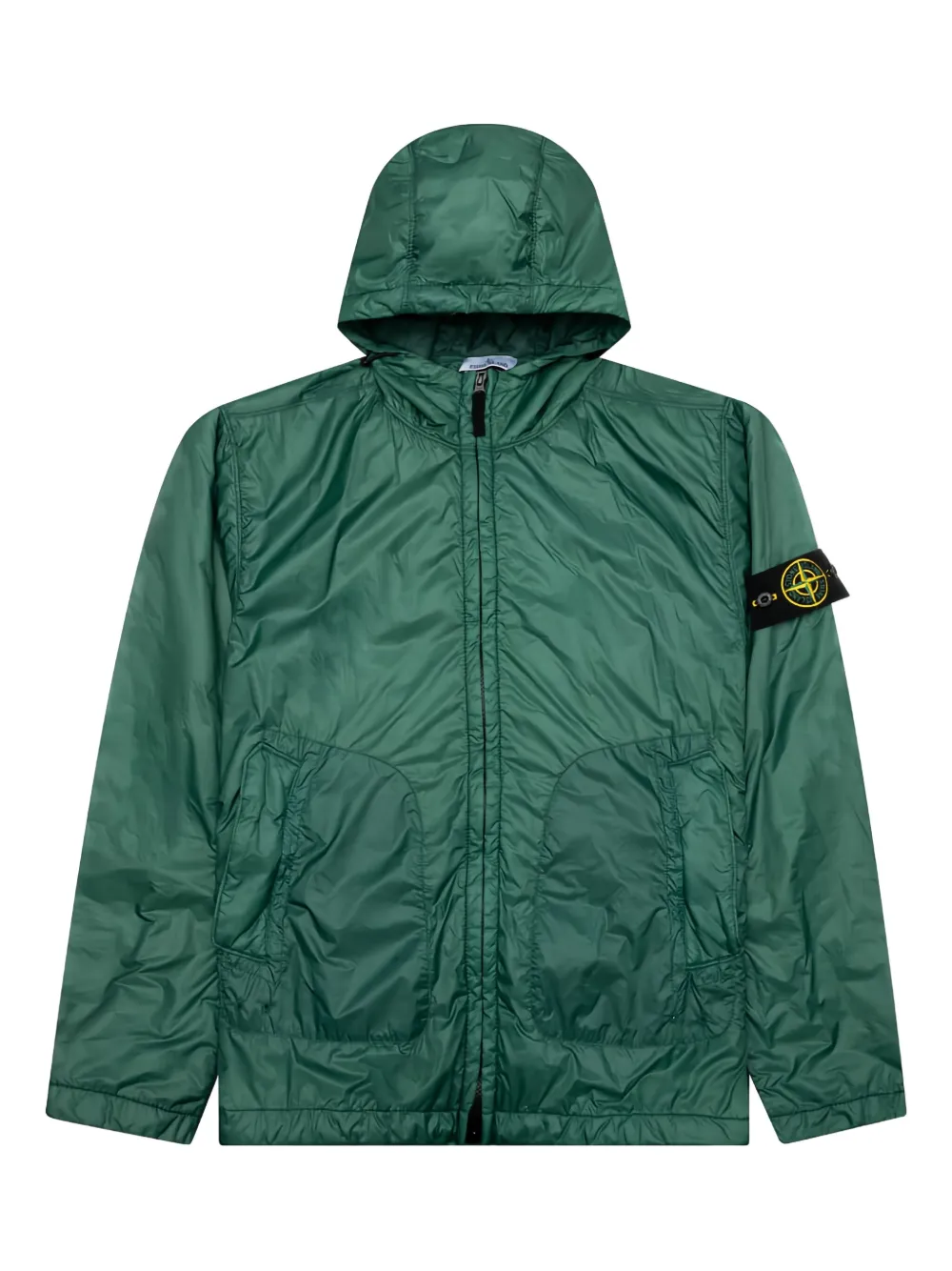 

Куртка с капюшоном Stone Island, зеленый