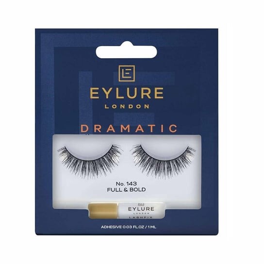 

Накладные ресницы Eylure,Dramatic Lashes с клеевым эффектом двойного объема No. 143