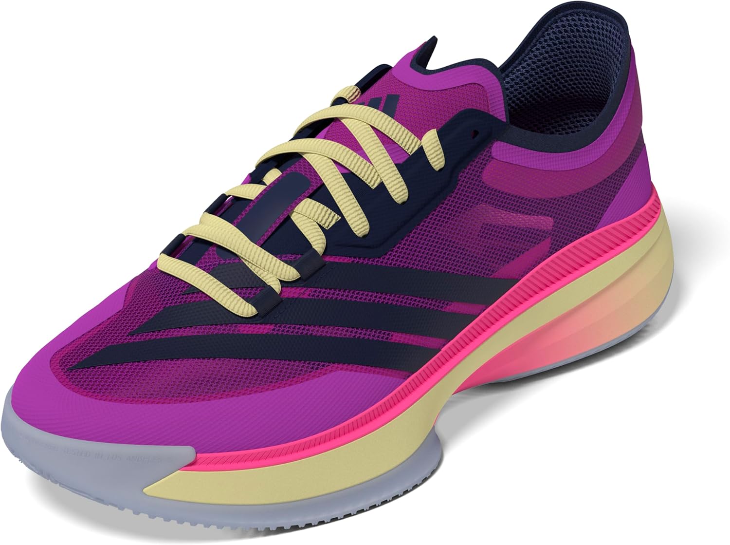 

Баскетбольные кроссовки Adidas Adizero Select 3.0 (унисекс/взрослый), синий/фиолетовый/розовый/темно-синий