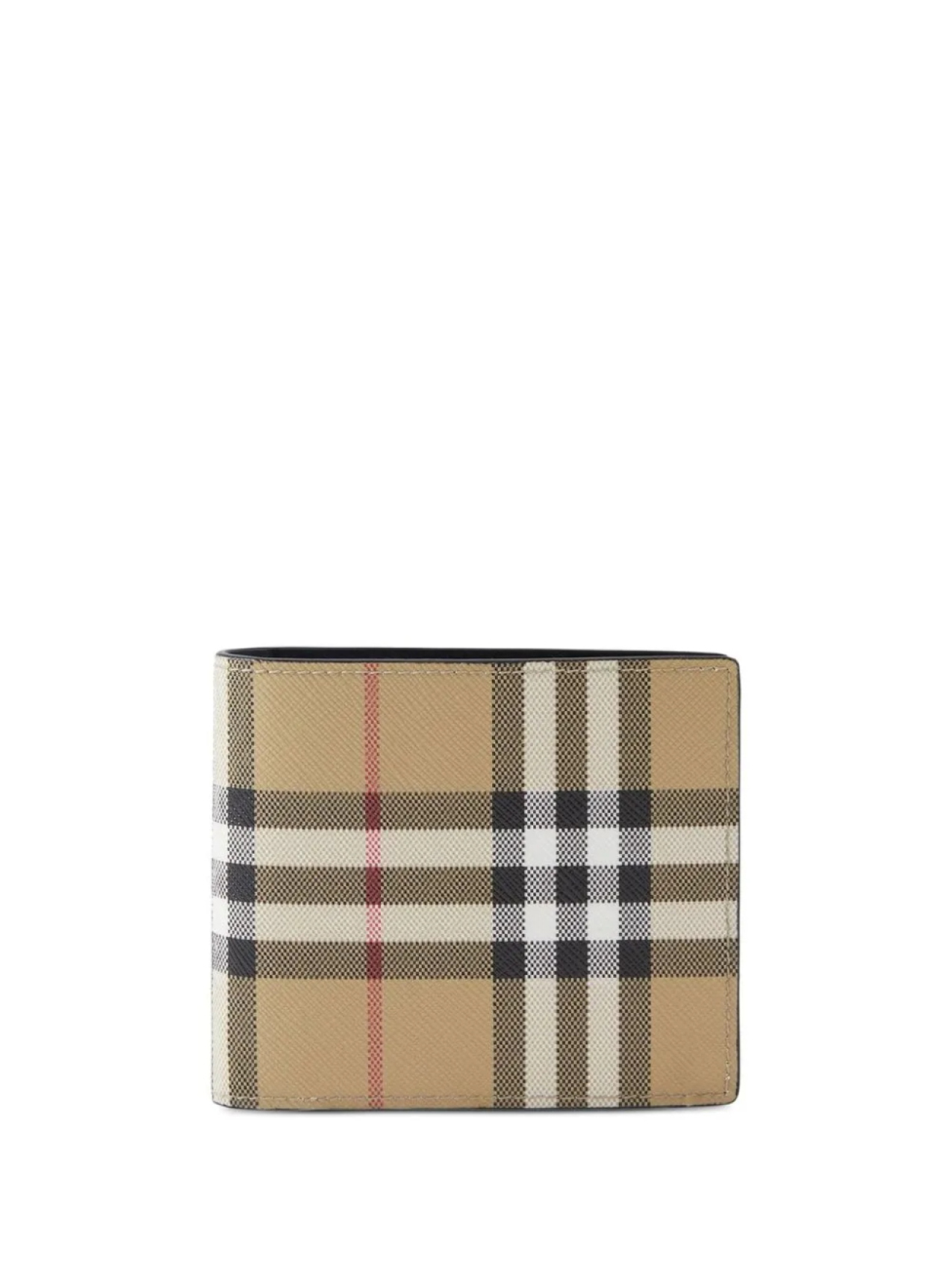 

Burberry бумажник в клетку, нейтральный