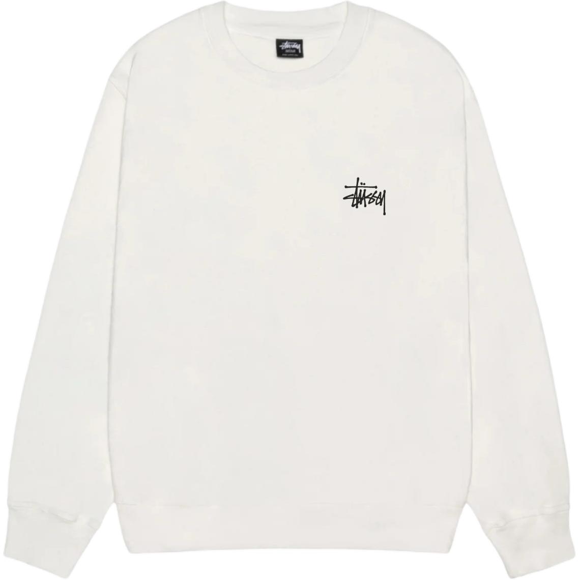 Бейсик футболка с пигментной окраской Stussy, желтый — фото 4