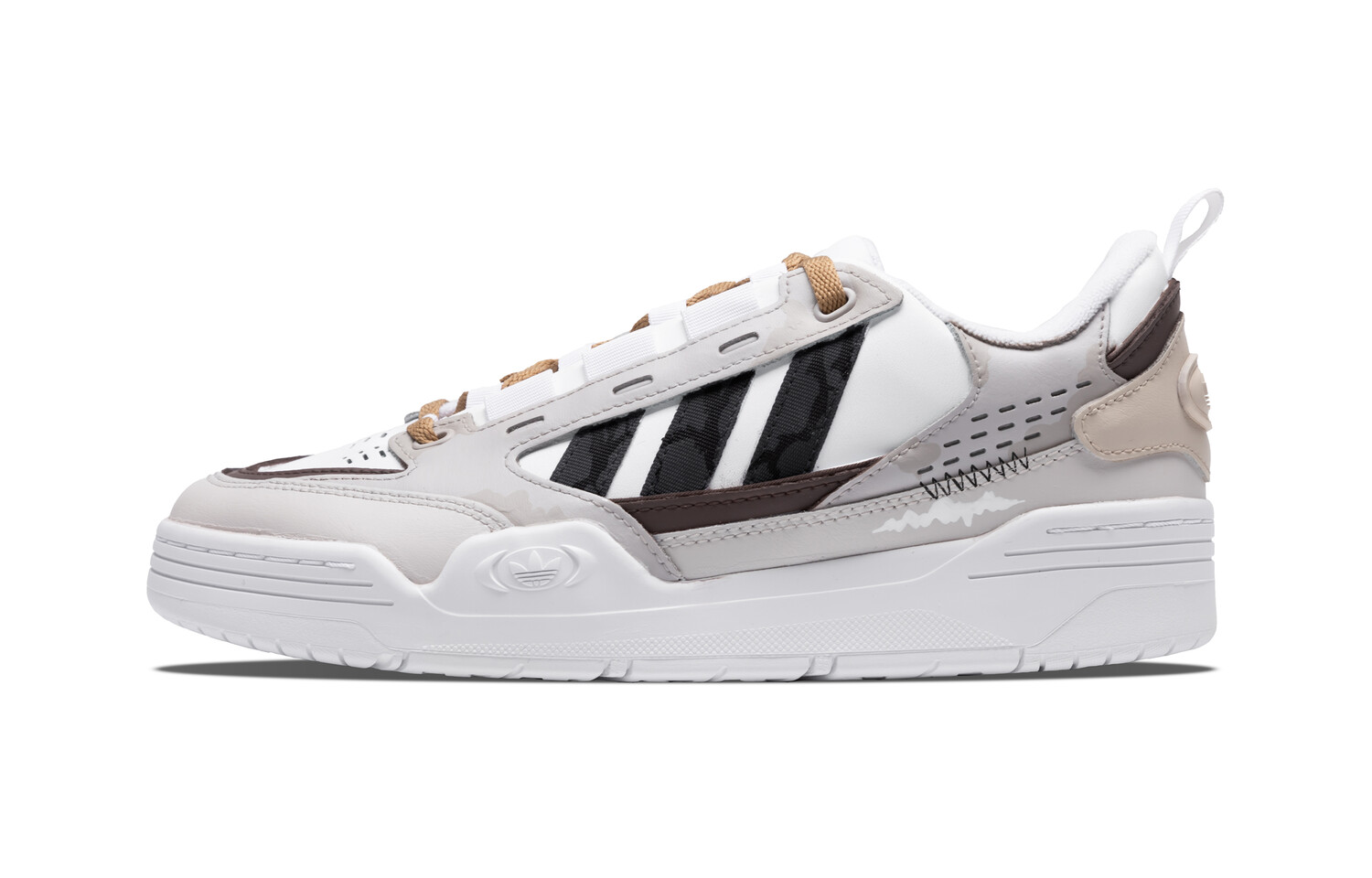 

Кроссовки adidas originals Adi2000 Skateboarding Shoes Unisex, коричневый