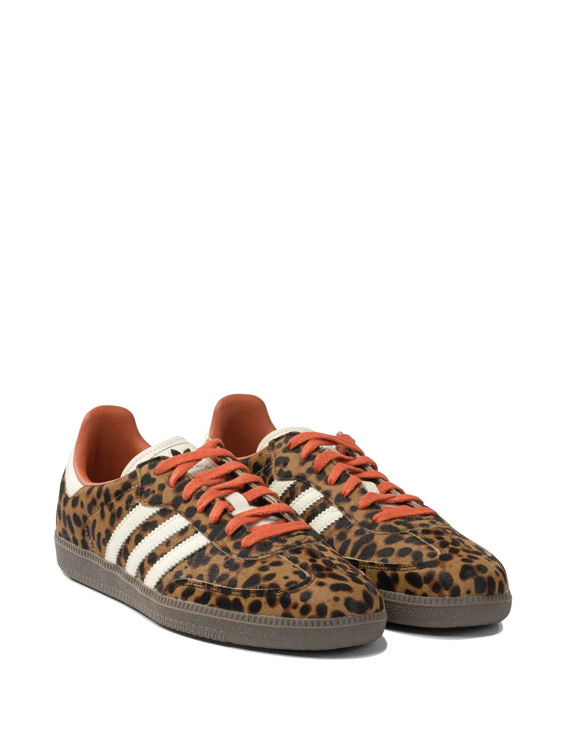 Кроссовки Samba Og с анималистичным принтом adidas, коричневый — фото 2