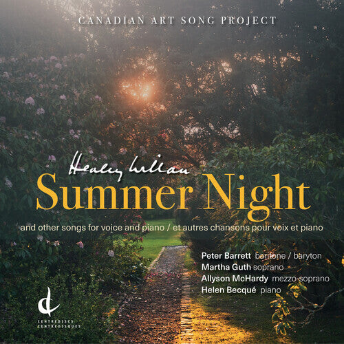 

CD диск Willan / Barrett / Becque: Summer Night