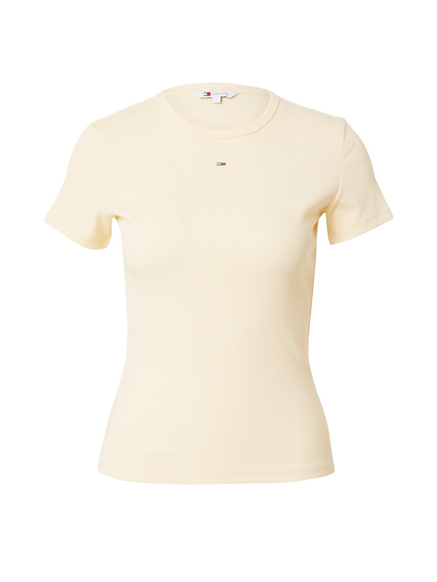 

Футболка Tommy Jeans Shirt ESSENTIAL, цвет light yellow