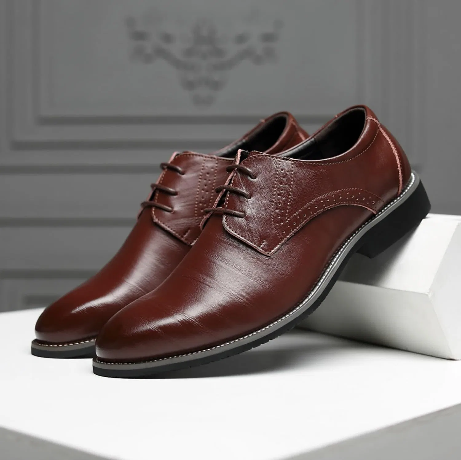 Мокасины повседневные Loafers, коричневый DAO-UPPSE — фото 3