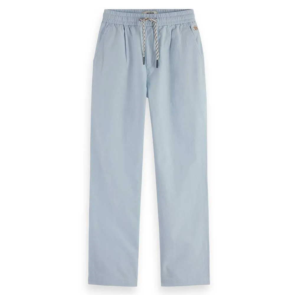 

Брюки Scotch & Soda 179422 Loose Tapered Fit, синий