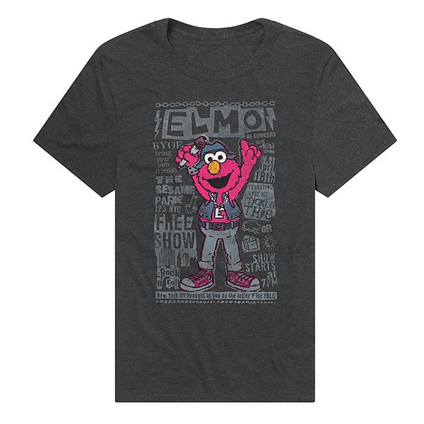 

Футболка с принтом Elmo из серии Sesame Street Licensed Character