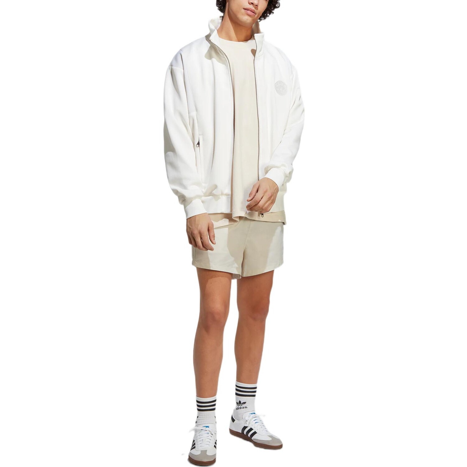 Коллекция Blue Version Футболка мужская Bauxite Brown Adidas Originals, коричневый — фото 2