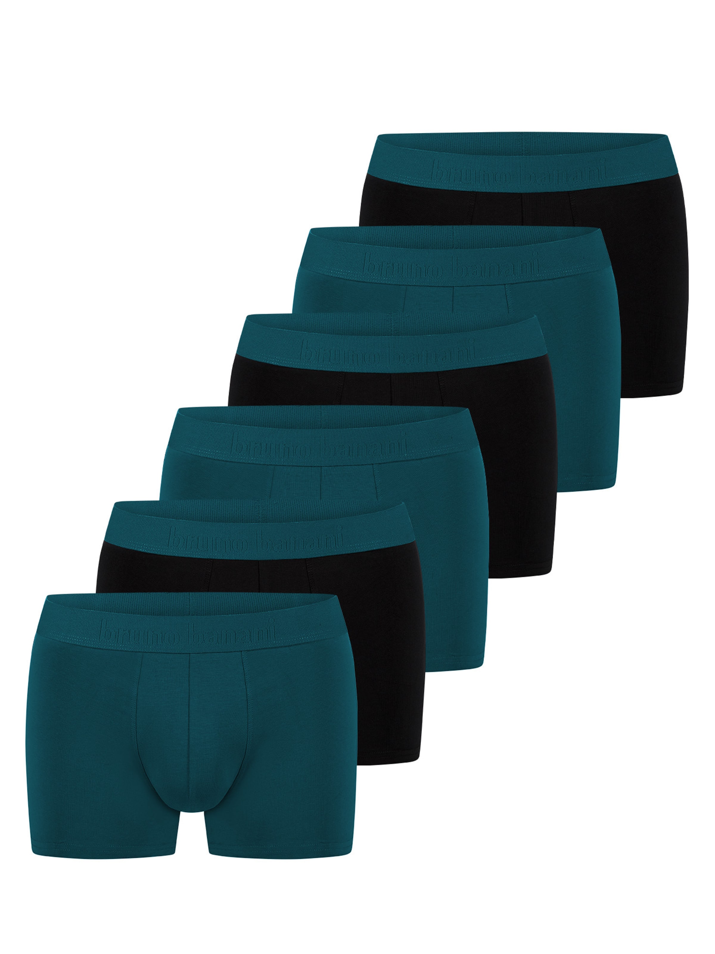 

Bruno Banani Боксеры 'Flowing' в темно-зеленом цвете