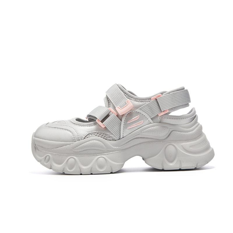 Millies Миллес дышащие низкие кеды женские серебристо-розовые, цвет Silver Pink