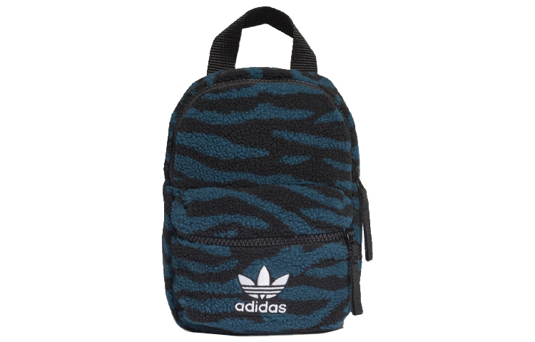 

Adidas Originals Миниатюрный рюкзак из шерсти унисекс синий черный, Blue Black