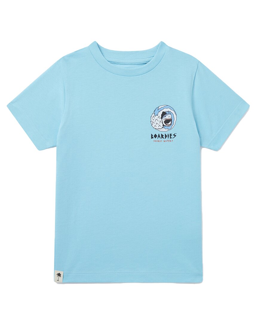 

Футболка Sharky Waters с принтом Boardies Boardies, синий