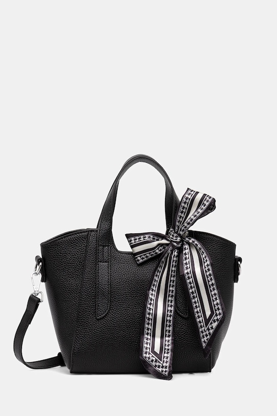 

Кожаная сумка Answear.Lab, черный