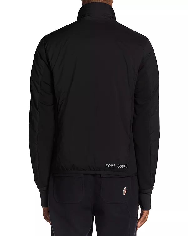 Средняя стеганая пуховая куртка Araripe Moncler, черный — фото 3