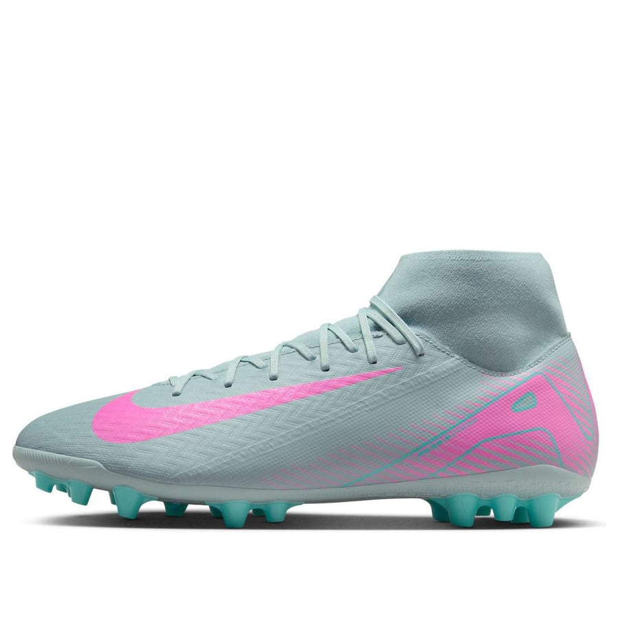 

Кроссовки Nike Mercurial Superfly 10 Academy AG 'Ocean Cube Pink Blast'
