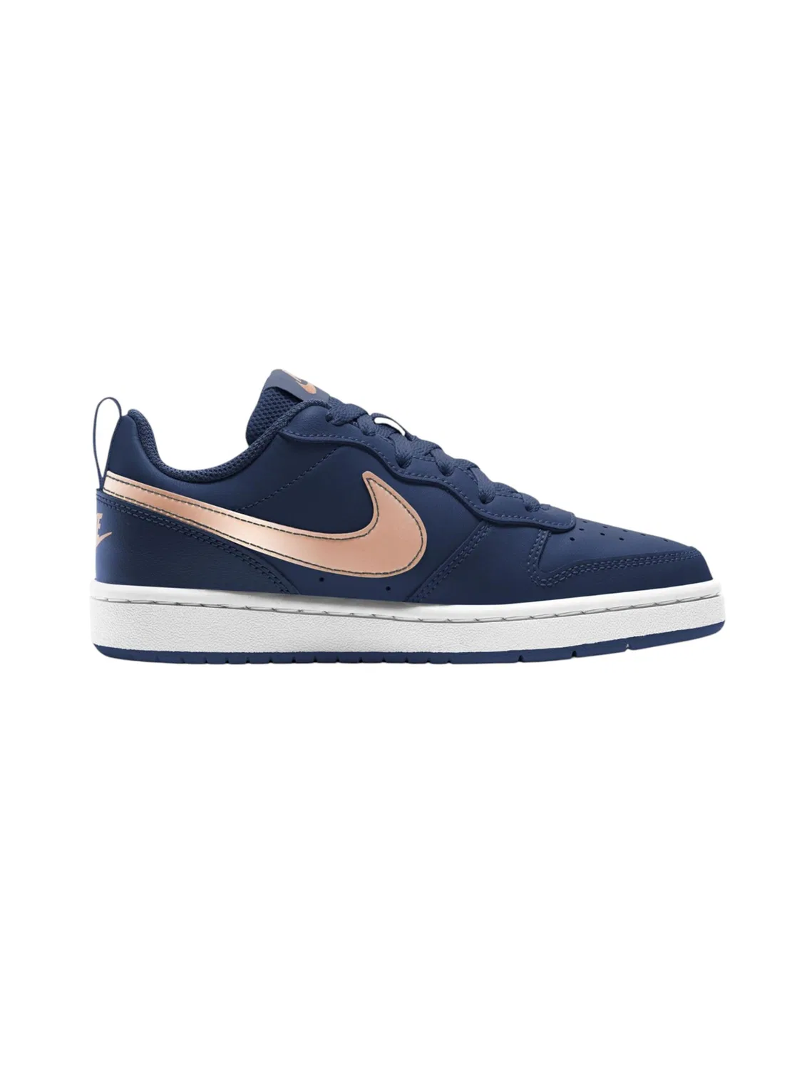 Кроссовки 'Court Borough Low 2 (GS)' Nike Sportswear, Navy — фото 2