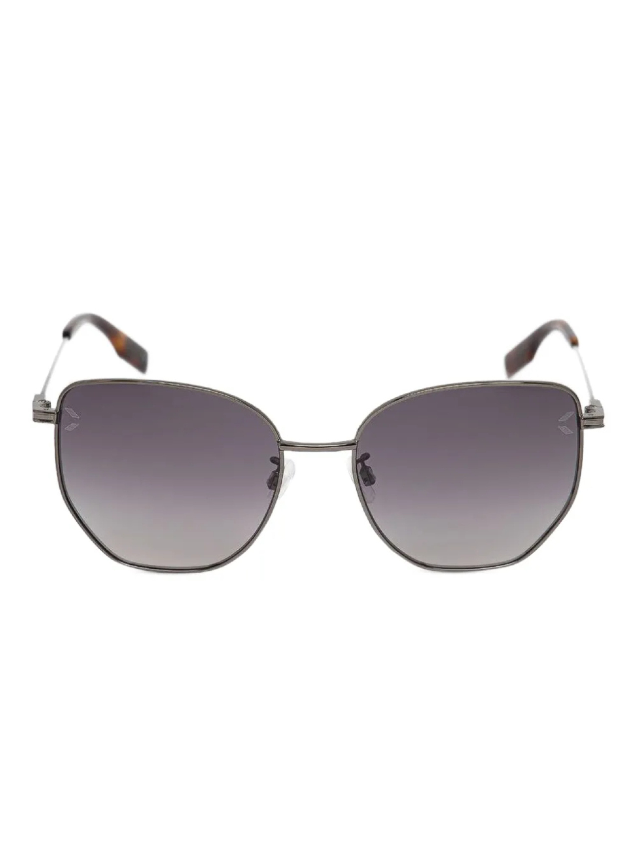 

Солнцезащитные очки в оправе «бабочка» Alexander McQueen Eyewear, серый