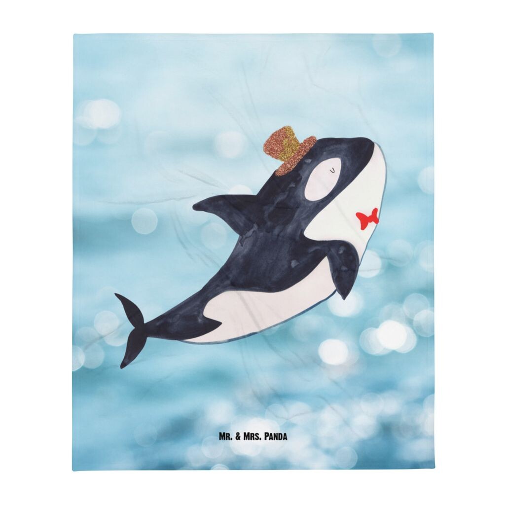 

Мягкое одеяло Mr. & Mrs. Panda Orca Cylinder - Ocean Blue - Подарок, Морские животные, Блеск, Поздравления, Праздник, Море, Покрывало, Празднование, Шерстяное одеяло, Одеяло, Одеяло для дивана, белый