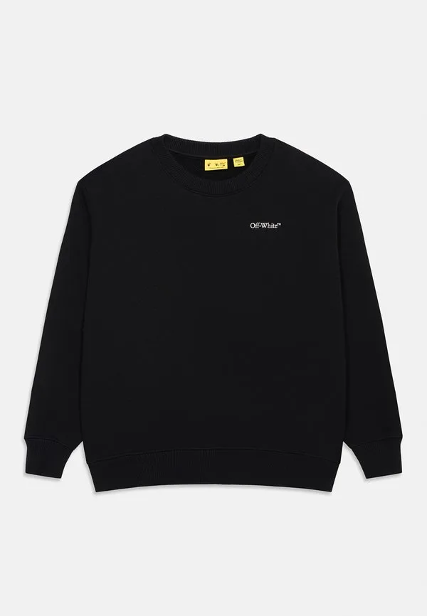 Футболка с круглым вырезом и рисунком в виде каракулей Off-White, Black — фото 3