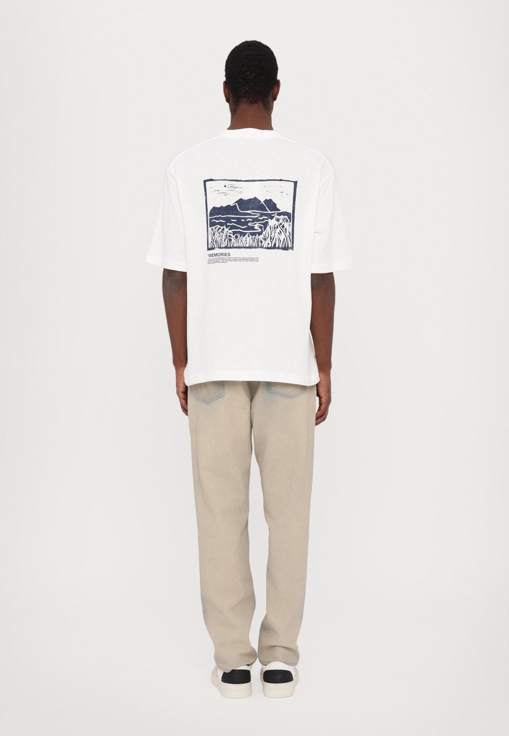 

Футболка с принтом RANGER NATIONAL TEE UNISEX Holzweiler, белый
