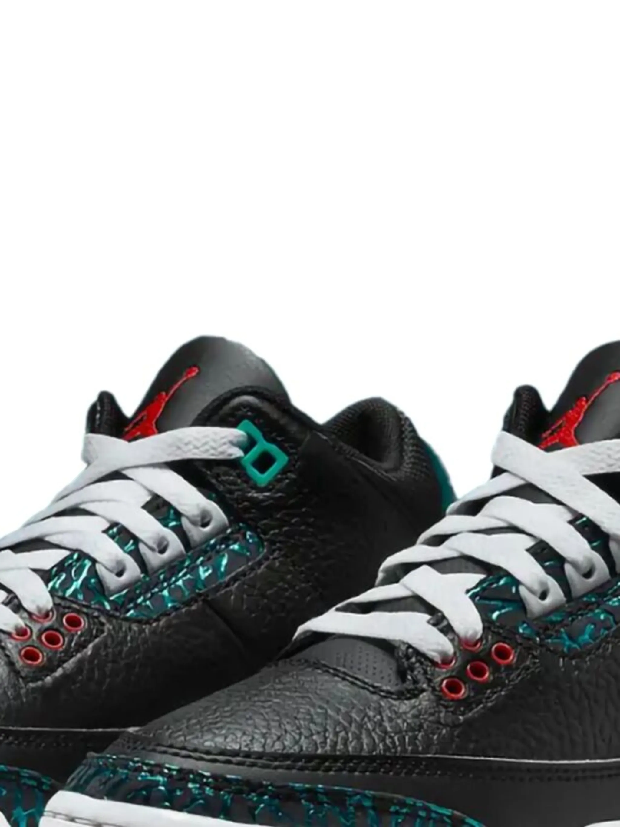 Кроссовки Air Jordan 3 Moto Jordan Kids, черный — фото 2