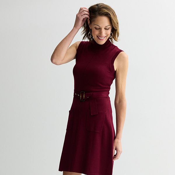 

Женское платье-свитер без рукавов Robbie Bee