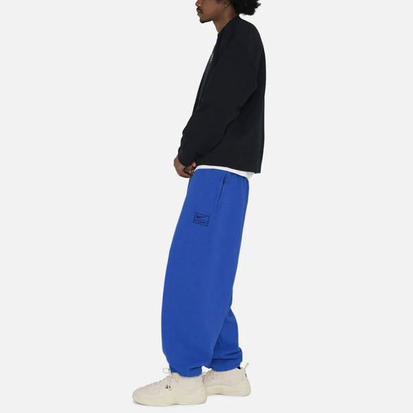 Спортивные штаны Nike x Stussy Joggers (Asia Sizing) 'Blue', синий — фото 4