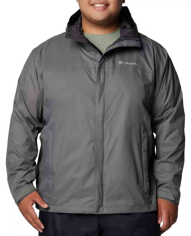 

Мужская куртка Columbia Watertight II, цвет City Grey