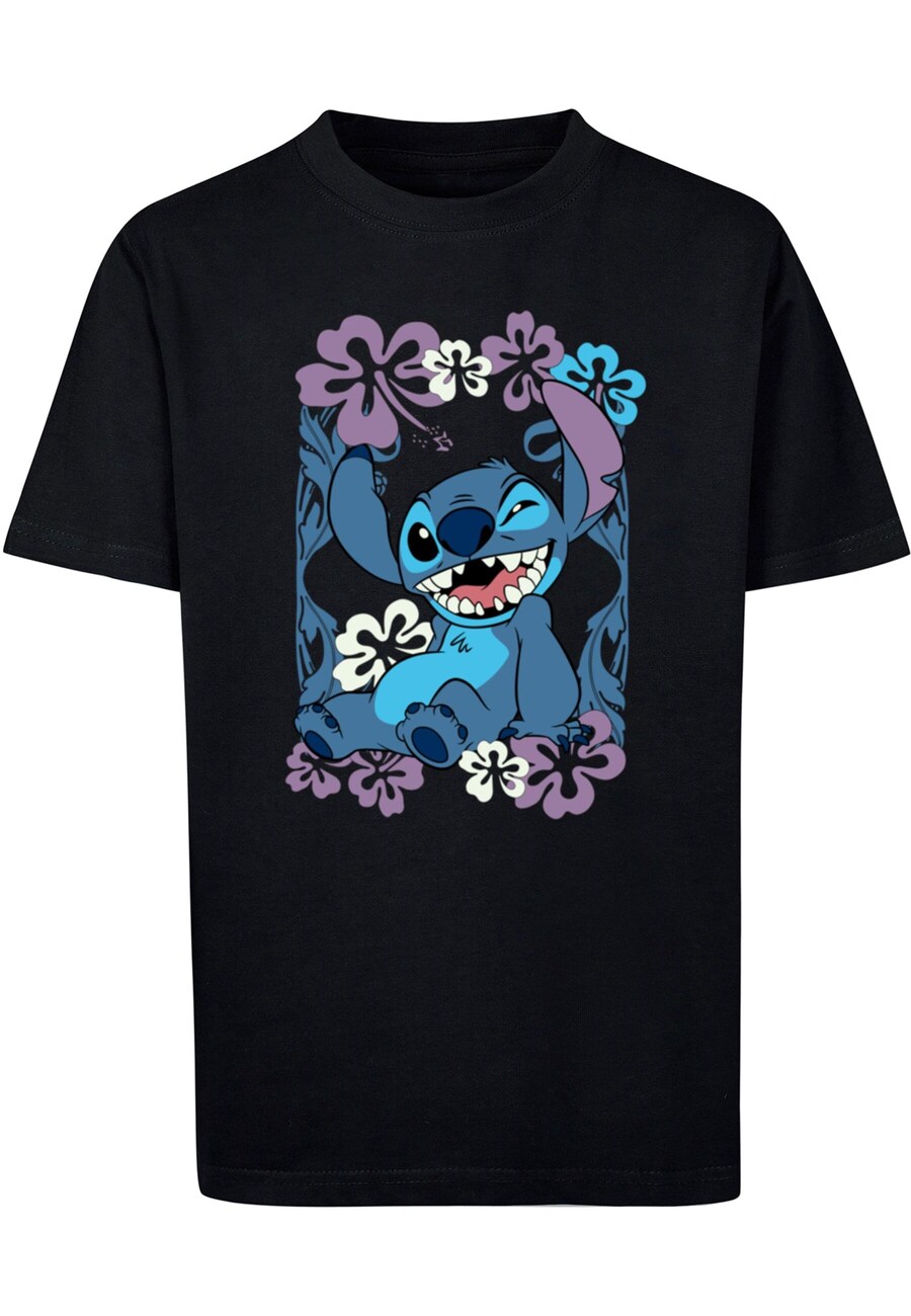 

Рубашка ABSOLUTE CULT Lilo And Stitch - Flower Wink, черный