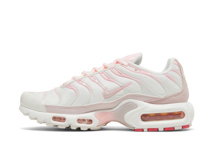 Кроссовки Nike Wmns Air Max Plus 'Summit White Barely Rose', белый — фото 4