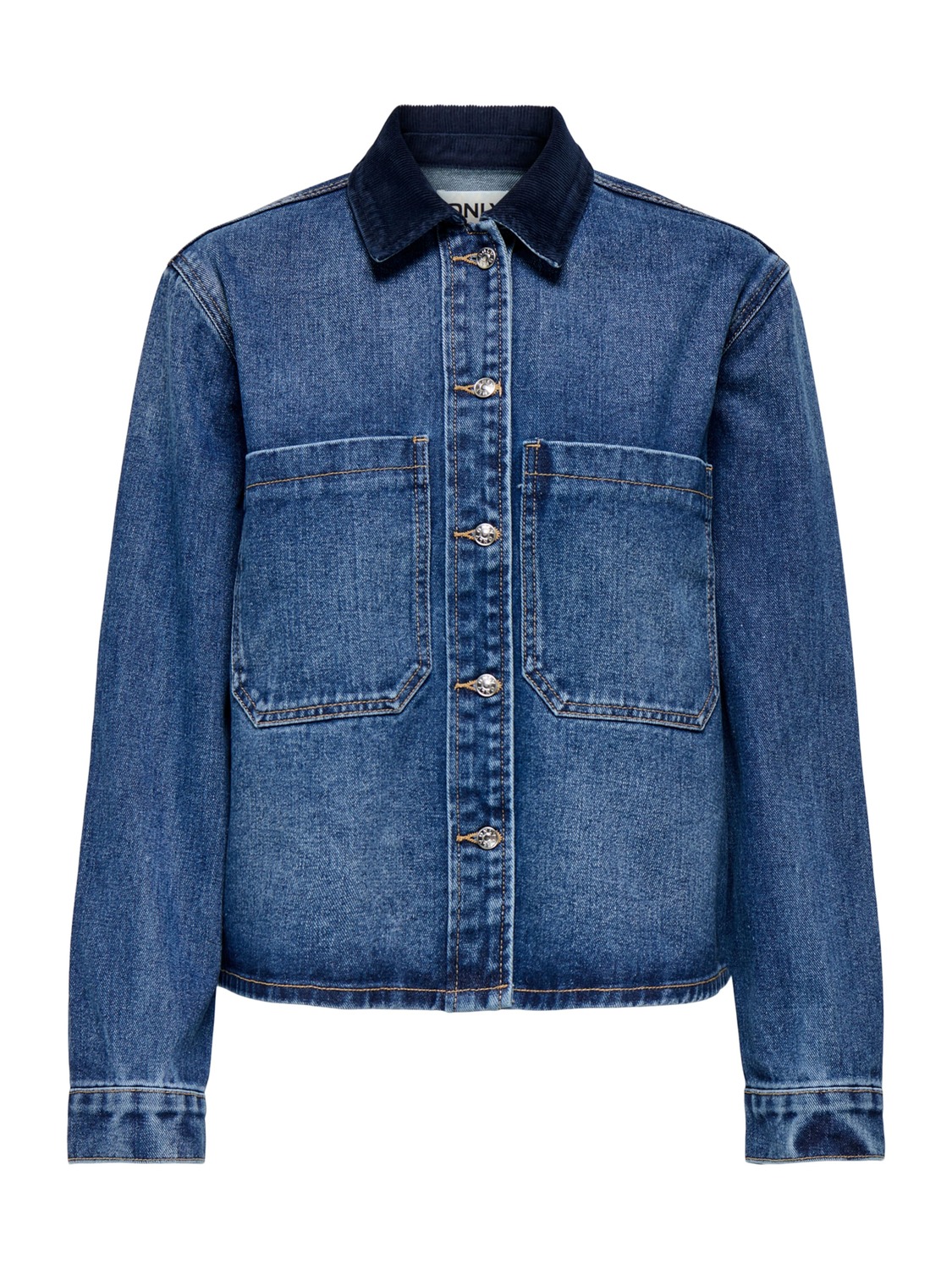 

ONLY Куртка для межсезонья 'ONLCASSIE' в цвете Navy, Blue Denim