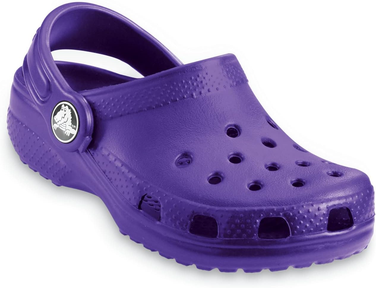 

Классические сабо Crocs для детей, фиолетовый