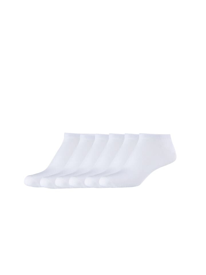 

Носки S Oliver Sneaker 6er Pack silky touch, белый