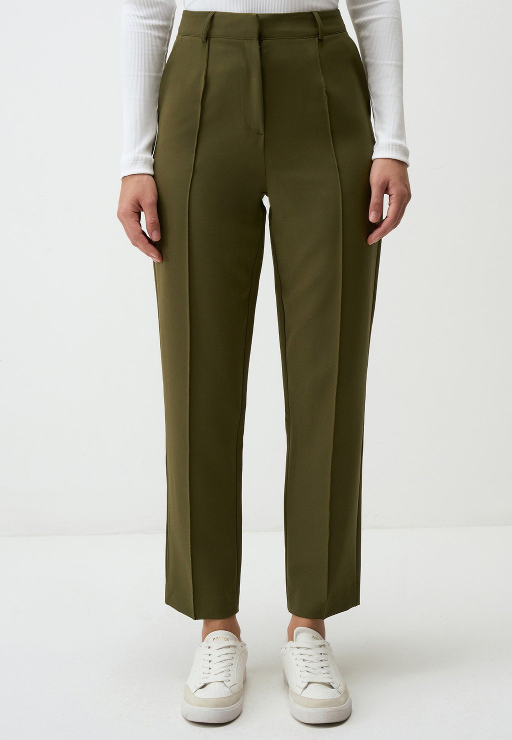 

Брюки HIGH WAIST REGULAR Jimmy Key, хаки