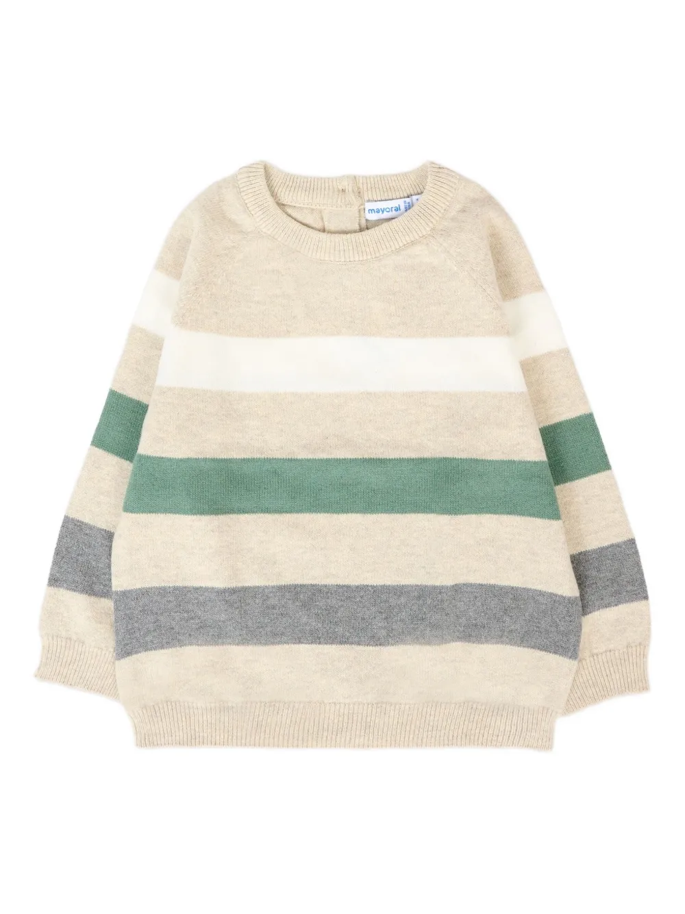 

Полосатый свитер Mayoral, нейтральный