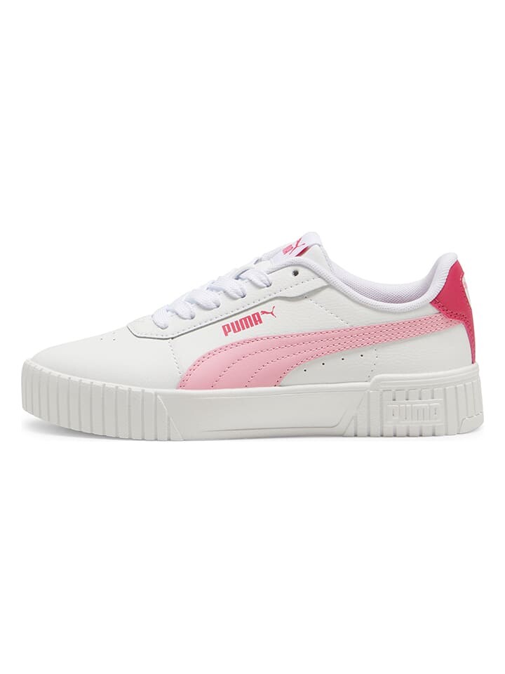 

Кроссовки на шнуровке Puma, цвет weiß/rosa