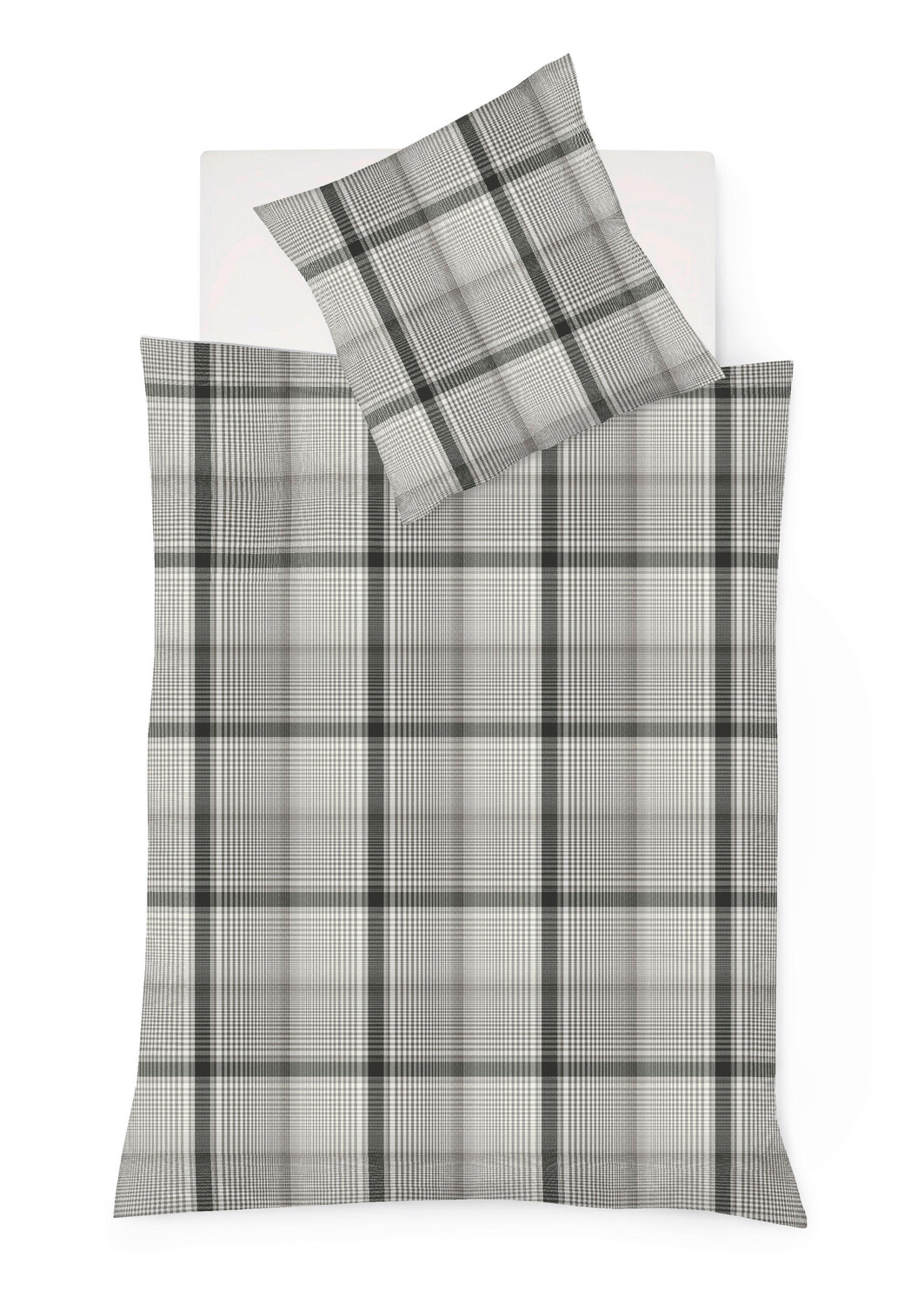 

Постельное белье lech flanell Fleuresse, серый
