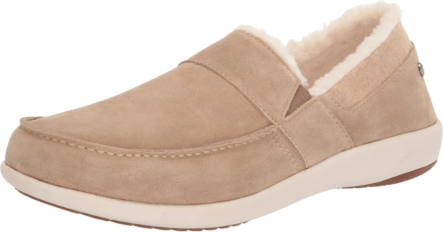 Уютные мужские тапочки Spenco Fiesta, Light Brown