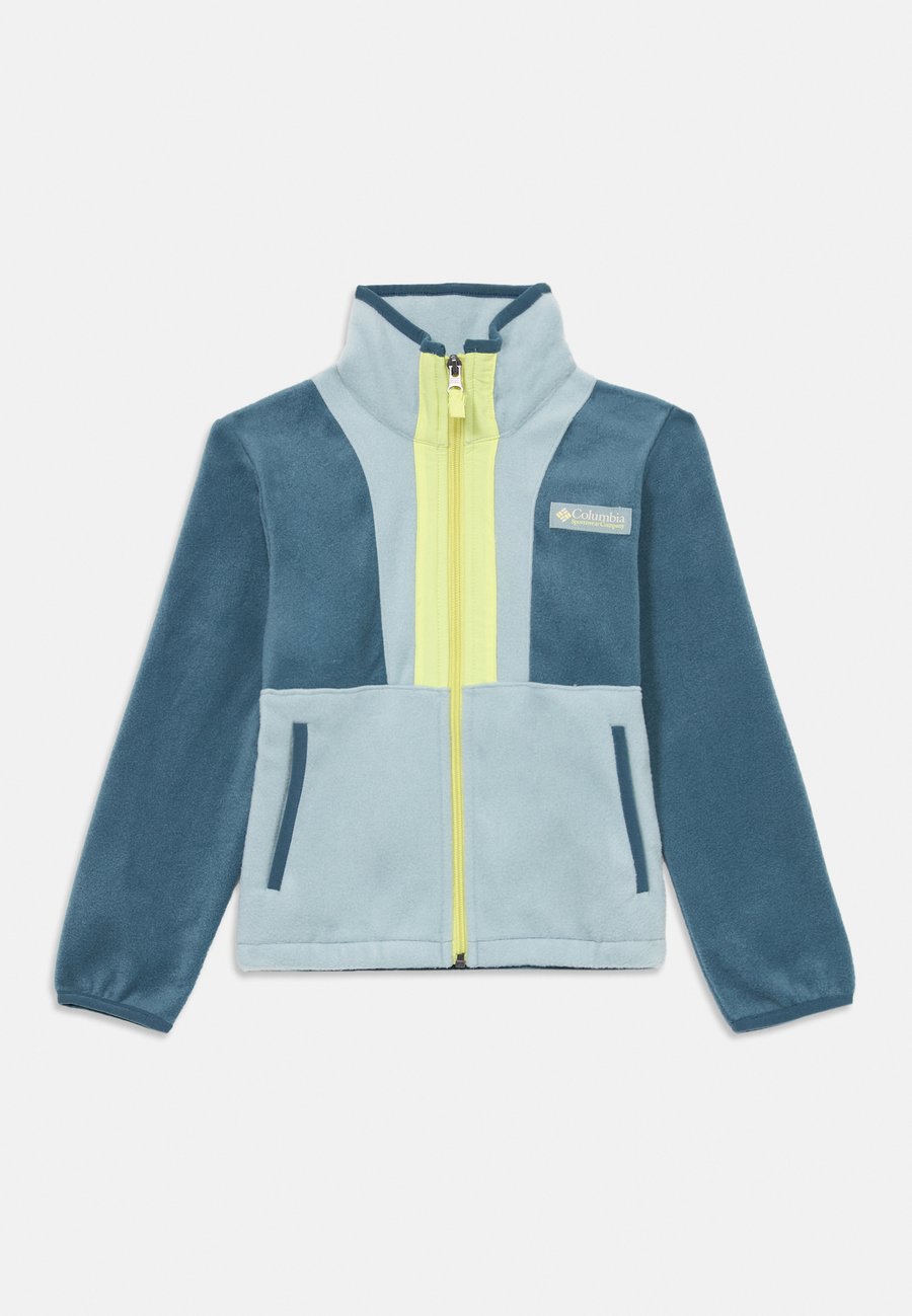 

Флисовая куртка Columbia BACK BOWL FULL ZIP UNISEX, Everblue/Crushed Blue/Neon Light/Light Blue