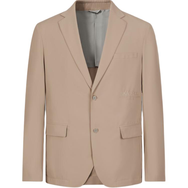 

Костюмный пиджак KARL LAGERFELD SS26 для мужчин KARL LAGERFELD / Karl Lagerfeld Jeans, хаки