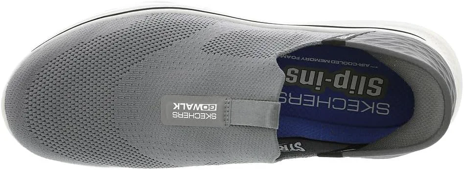 Мужские кроссовки Skechers Go Walk 7 Easy on 2, синий — фото 2