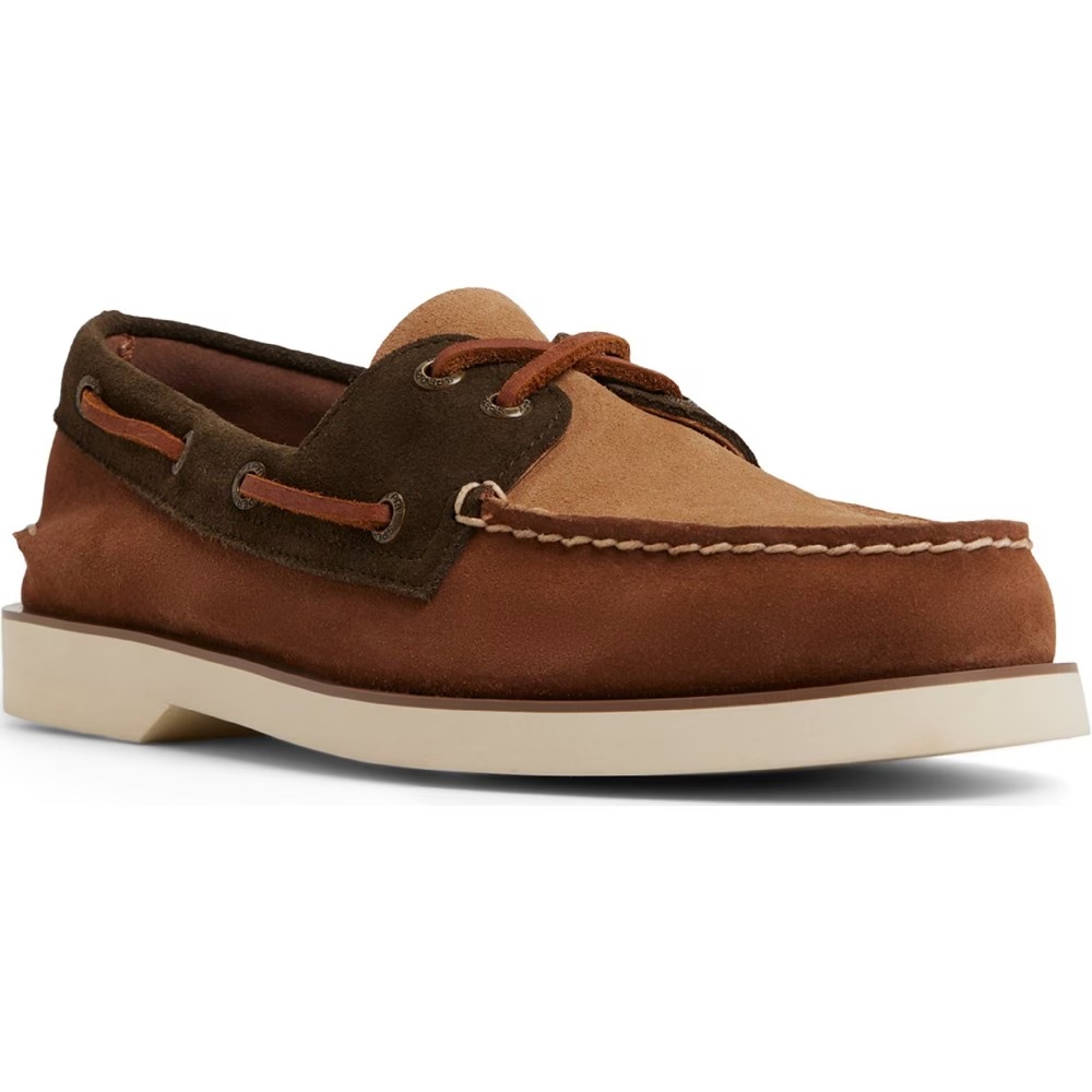 

Подлинные оригинальные кожаные туфли-лодочки с двумя глазками Sperry, коричневый