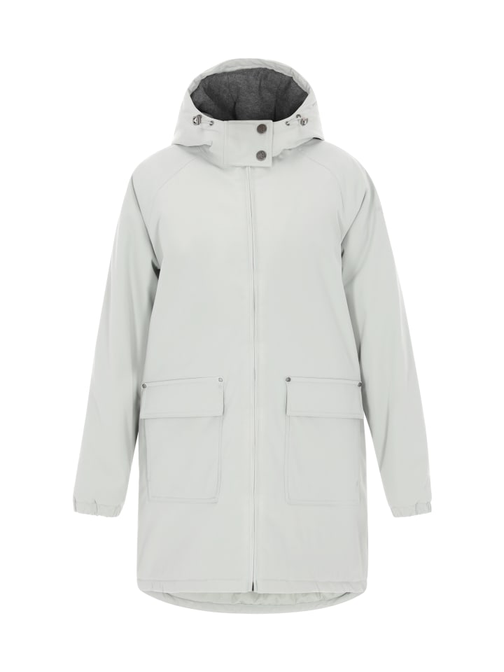 

DreiMaster Женская куртка-анорак цвета шалфея