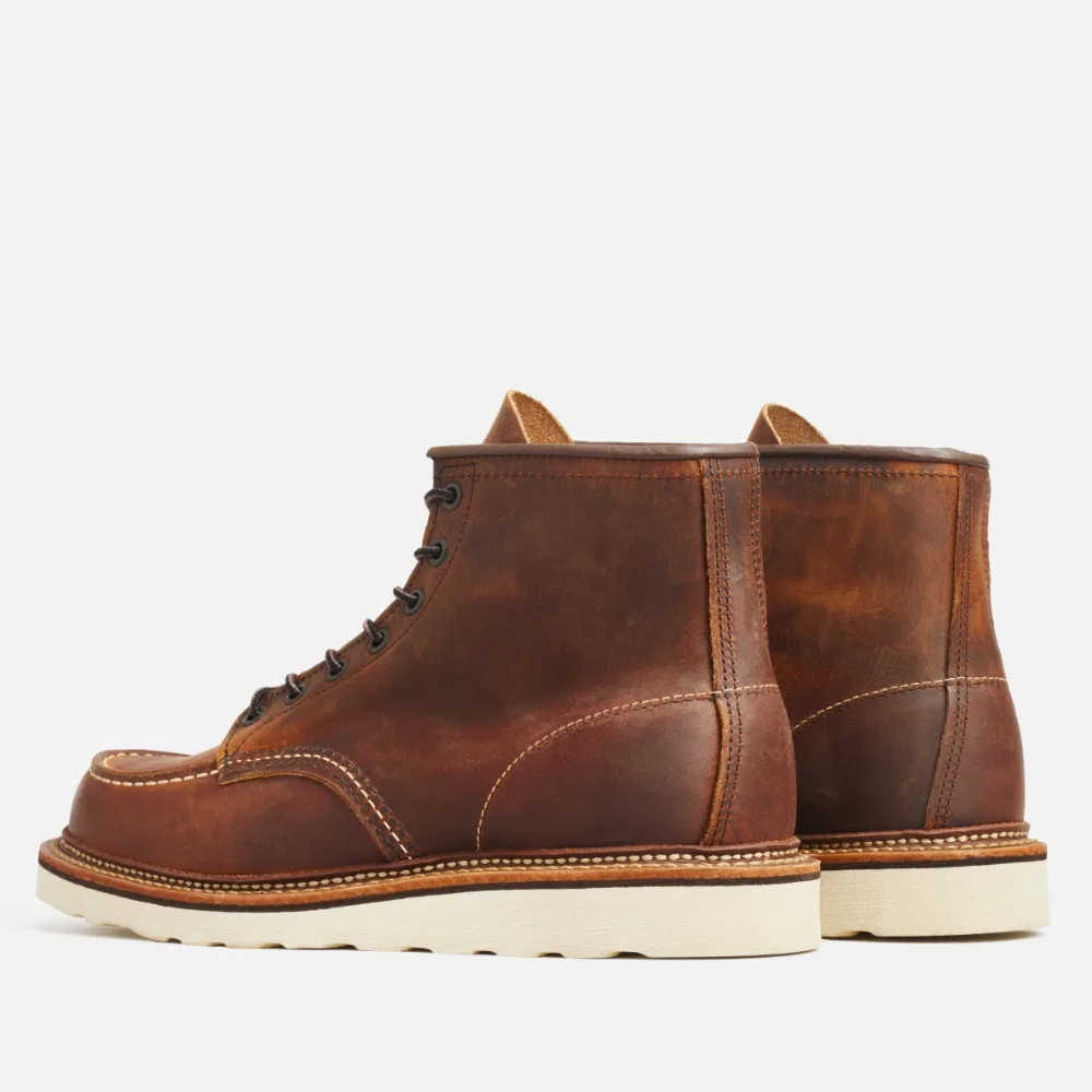 Мужские ботинки 6 дюймов Moc Toe 1907 Copper Rough & Tough от Red Wing Shoes — фото 4