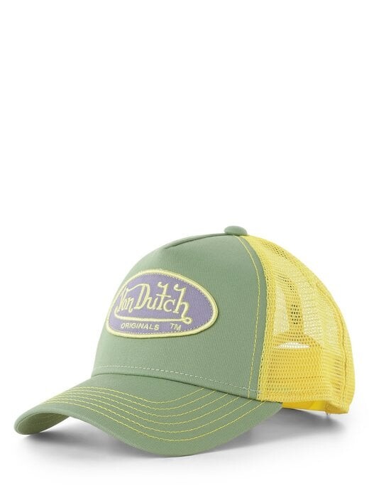 

Кэп бостон Von Dutch, зеленый