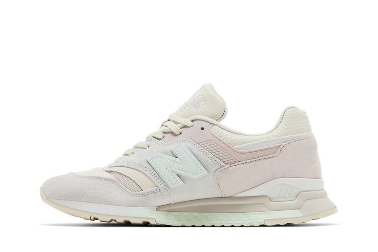 Кроссовки Ronnie Fieg x 997.5 Made in USA 'Easter Pack - Marshmallow Angora', разноцветный — фото 3