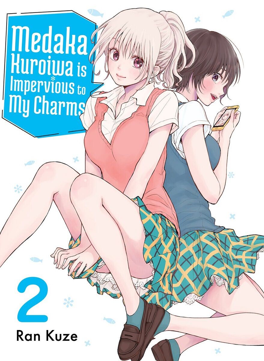 

Манга Medaka Kuroiwa Is Impervious to My Charms Manga Volume 2